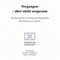 Vergangen aber nicht vergessen Tite4blatt Innenseite
