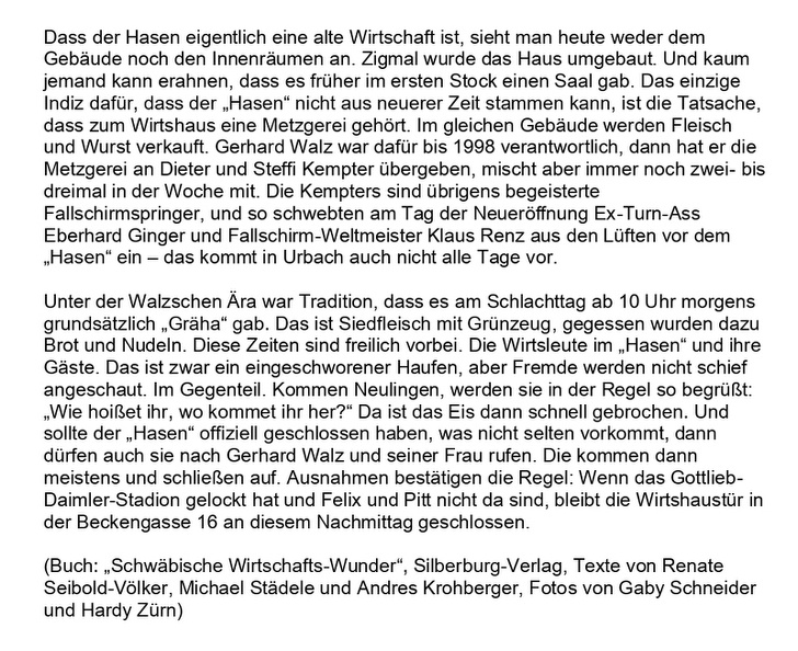 Hasen Urbach Zweite Heimat fuer VfB Fans Seite 2