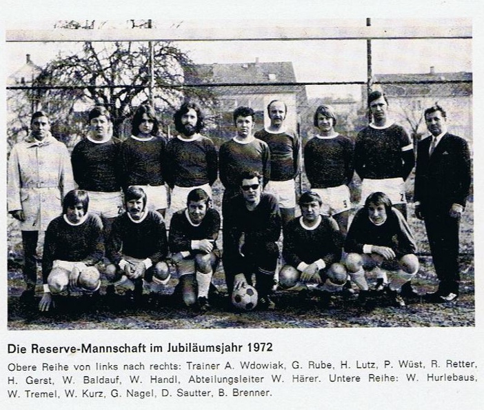 TSV Urbach 1972 Reservemannschaft