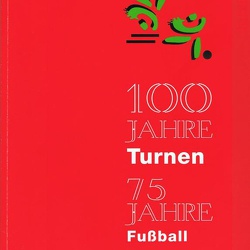 SC Urbach 1997 100 Jahre Turnen 75 Jahre Fussball
