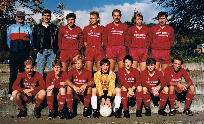 FCTV Urbach 1. Mannschaft 1986 87