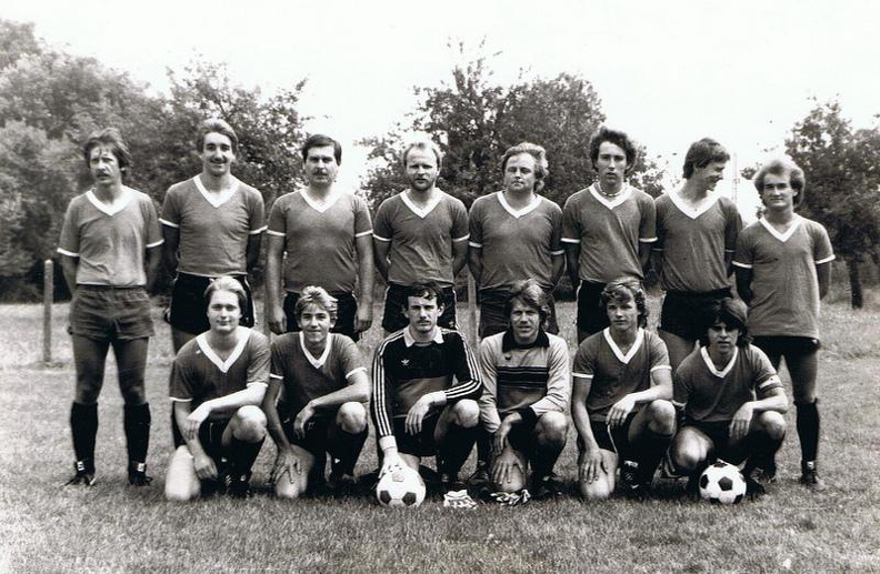 FCTV Urbach 1. Mannschaft 1982
