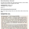 Meisterschaftssaison 1987 88 14. Punktspiel 29.11.1987