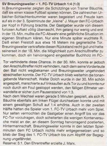 SV Breuningsweiler FCTV Urbach 06.09.1987 Gemeindeblatt.jpg