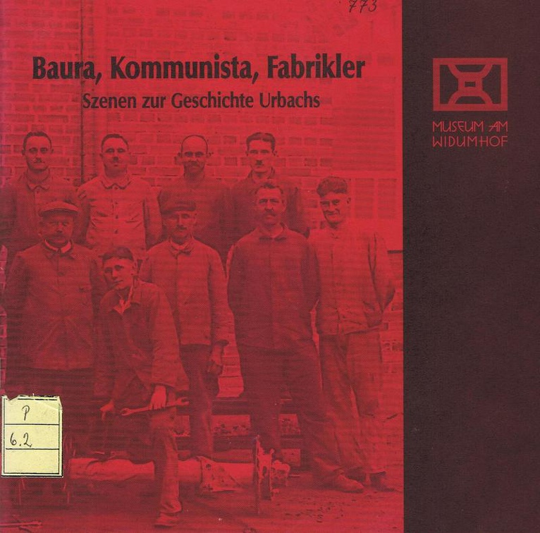 Baura Kommunista Fabrikler Deckblatt