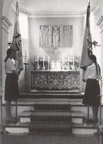 Katholischen Notkirche Maria Heimsuchung Bild 2