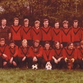 FCTV Urbach Saison 1977 78 Meisterschaftsfot 1. und Reservemannschaft Saison  1977 78