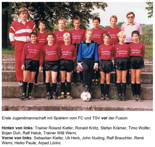 Erste gemeinsame Jugendmannschaft FC TSV 1987_88 vor der Fusion.jpg