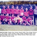 FCTV Urbach Meister Reservemannschaft 1977 78 mit Spielernamen