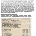 SV Breuningsweiler FCTV Urbach Saison 1982 83  WORD 4. Spieltag 12.09.1982