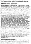 SV Pluederhausen FCTV Urbach Saison 1982 83 21. Punktspiel am 20.03.1982