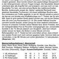 TSV Neustadt FCTV Urbach Saison 1982 83 19. Punktspiel 06.03.1983