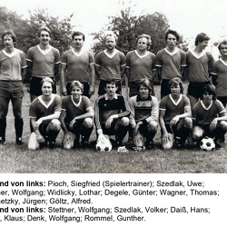 FCTV Urbach Saison 1981/82