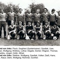 FCTV Urbach Saison 1981 82 Mannschaftsfoto