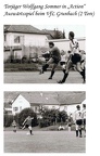 FCTV Urbach Saison 1981 82 Torjaeger Sommer in Action