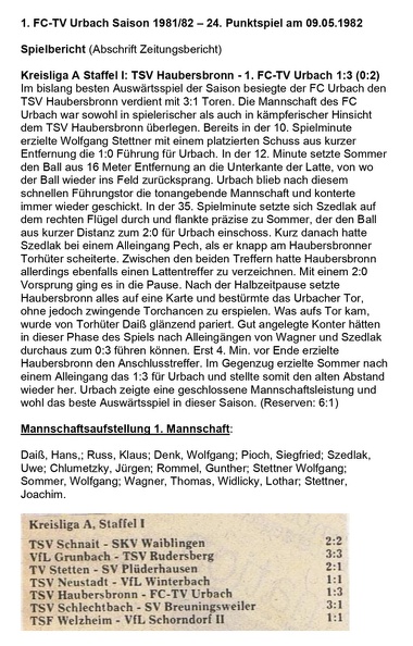 TSV Haubersbronn  FCTV Urbach Saison 1981_82 24. Punktspiel am 09.05.1982.jpg