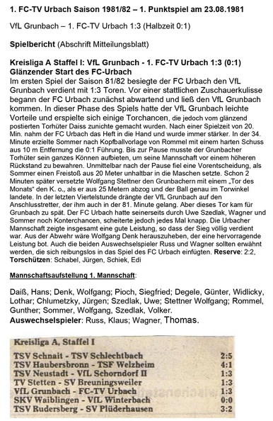 VfL Grunbach FCTV Urbach Saison 1981_82 1. Punktspiel am 23.08.1981.jpg