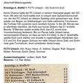 FCTV Urbach Saison 1984 85  FCTV Urbach SC Korb 16. Spieltag am 03.3.1985