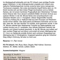 FCTV Urbach Saison 1984 85 FCTV Urbach - TSF Welzheim 24. Spieltag am 12.05.1985