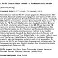 FCTV Urbach Saison 1984_85 FCTV Urbach TSV Neustadt 1. Spieltag am 02.09.1984.jpg