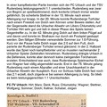 FCTV Urbach Saison 1984 85 FCTV Urbach TSV Rudersberg 9. Spieltag am 04.11.1984