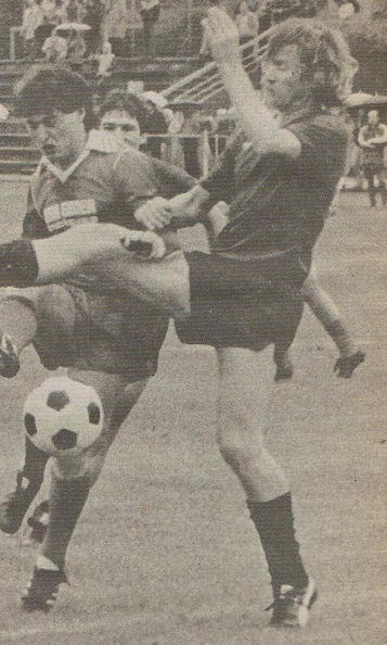 FCTV Urbach Saison 1984_85 SC Korb FCTV Urbach 4. Spieltag am 23.09.1984 Szenenfoto.jpg