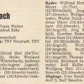 FCTV Urbach Saison 1984 85 Spielerkader