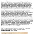 FCTV Urbach Saison 1984 85 SV Fellbach II FCTV Urbach 25. Spieltag am 19.05.1985