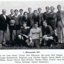 Saison 1971 1972
