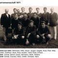 Reservemannschaft 1971