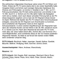 FCTV Urbach Saison 1986 87 1. Pokalspiel SV Hegnoch FCTV Urbch 10.08.1986