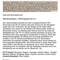 FCTV Urbach Saison 1986 87 1. Punktspiel TSV Schornbach FCTV Urbach 24.08.1986 Original