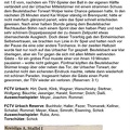 FCTV Urbach Saison 1986 87 10. Punktspiel TSV Beutelsbach FCTV Urbach 26.10.1986