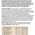 FCTV Urbach Saison 1986 87 FCTV Urbach TSV Haubersbronn 19. Punktspiel am 01.04.1987