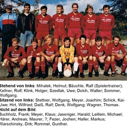 Saison 1986 1987