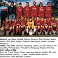 FCTV Urbach Saison 1986 87 Mannschaftsfoto mit Namen farbig