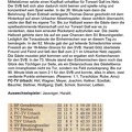 FCTV Urbach Saison 1986 87 SV Breungingsweiler FCTV Urbach 22. Punktspiel am 18.04.1987