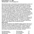 FCTV Urbach Saison 1978 79 2. Spieltag VfR Murrhardt FC-TV Urbach 27.08.1978