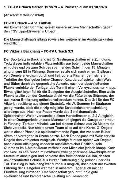 FCTV Urbach Saison 1978_79 6. Spieltag FC Viktoria Backnang FCTV Urbach 01.10.1978.jpg