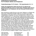 FCTV Urbach Saison 1978 79 7. Spieltag FC-TV Urbach TSV Lippoldsweiler 08.10.1978