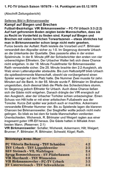 FCTV Urbach Saison 1978_79 14. Spieltag VfR Birkmannsweiler FCTV Urbach 03.12.1978.jpg