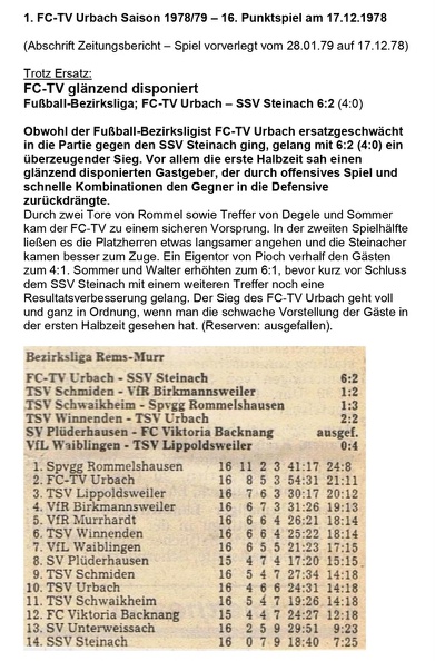 FCTV Urbach Saison 1978_79 16.. Spieltag FC-TV Urbach SSV Steinach 17.12.1978.jpg