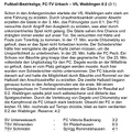 FCTV Urbach Saison 1978 79 19. Spieltag FC-TV Urbach VfL Waiblingen 18.03.1979