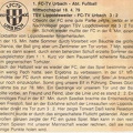FCTV Urbach Saison 1978 79 23. Punktspiel TSV Lippeoldsweiler FCTV Urbach