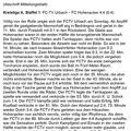 FCTV Urbach Saison 1985 86 FCTV Urbach FC Hohenacker 24. Spieltag am 27.04.1986