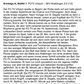 FCTV Urbach Saison 1985 86 FCTV Urbach SKV Waiblingen 19. Spieltag am 16.03.1986