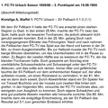 FCTV Urbach Saison 1985 86 FCTV Urbach SV Fellbach II 3. Spieltag am 15.09.1985