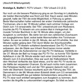 FCTV Urbach Saison 1985 86 FCTV Urbach TSV Urbach 26. Spieltag am 11.05.1986 ungeschnitten-001