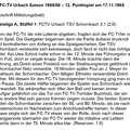 FCTV Urbach Saison 1985_86 FCTV Urbach TSV Schornbach 12. Spieltag am 17.11.1985.jpg