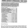 FCTV Urbach Saison 1985_86 SC Korb FCTV Urbach 2. Spieltag am 08.09.1985.jpg